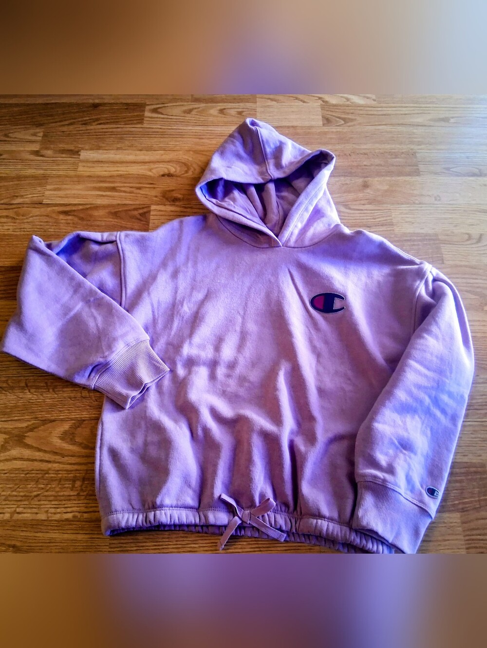 NWT Champion Girls Hoodie, Hooded Sweatshirt, Lavender Sz M  10/12  MSRP $32